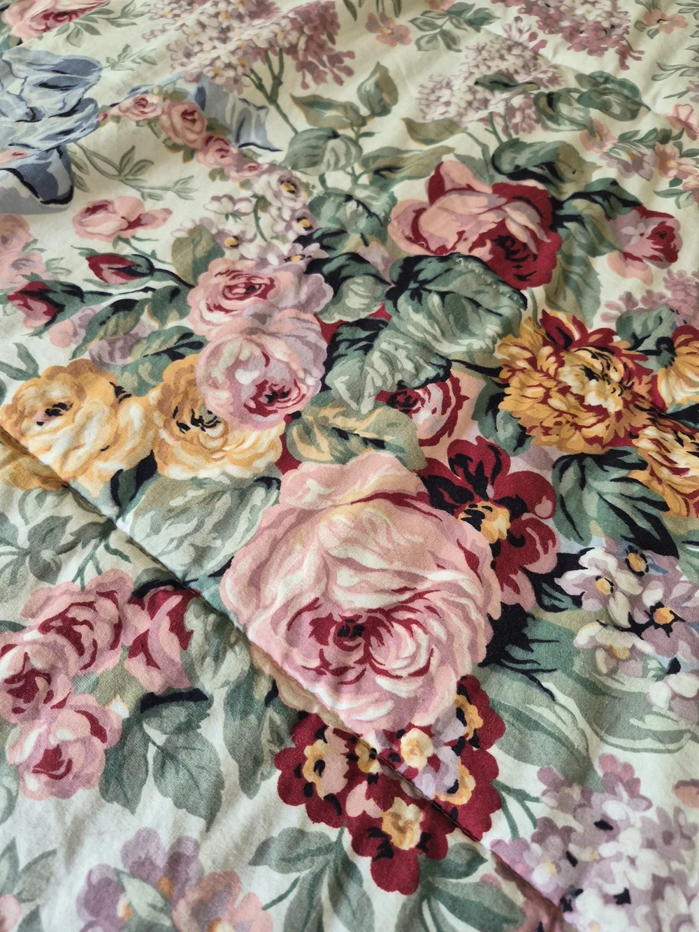 Ralph Lauren Allison Full/Queen Comforter Vintage 1990's